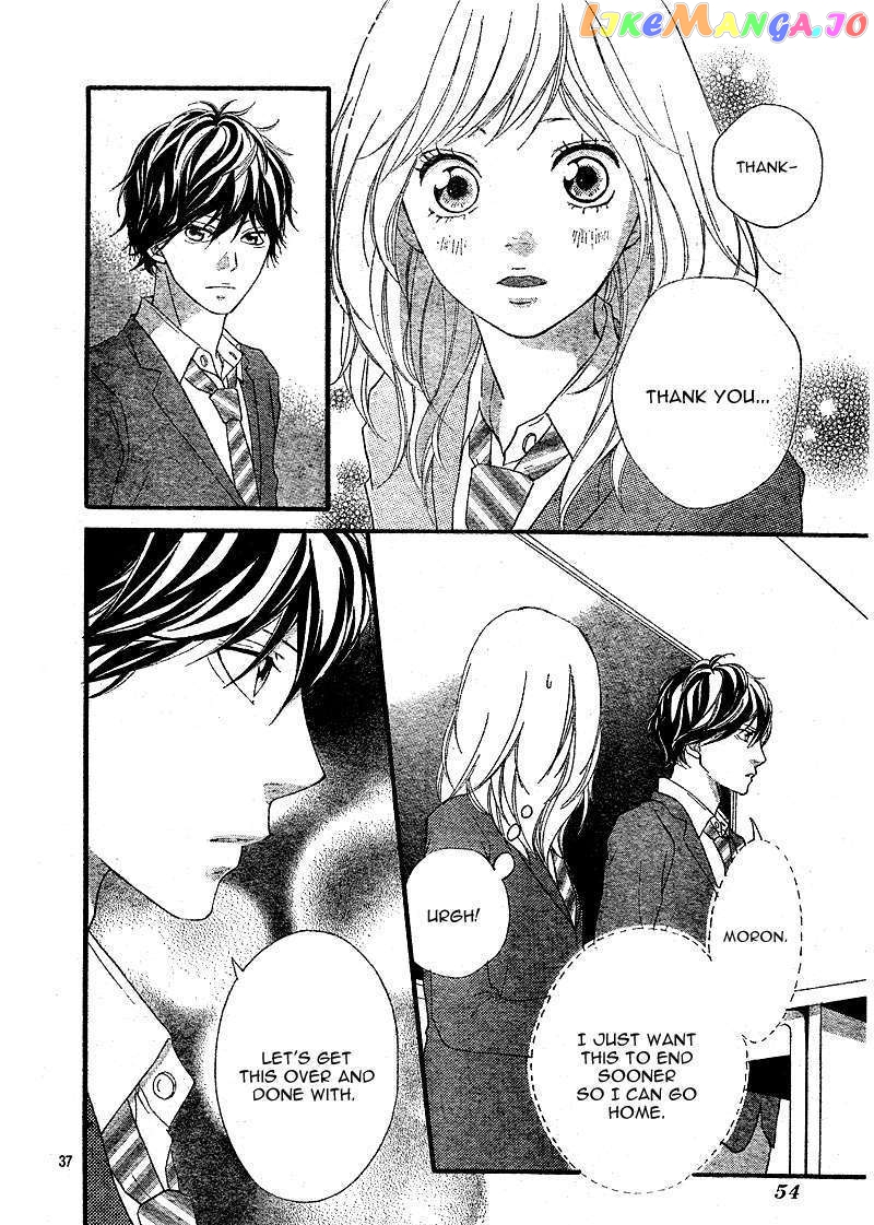 Ao Haru Ride, Chapter 4 image 38